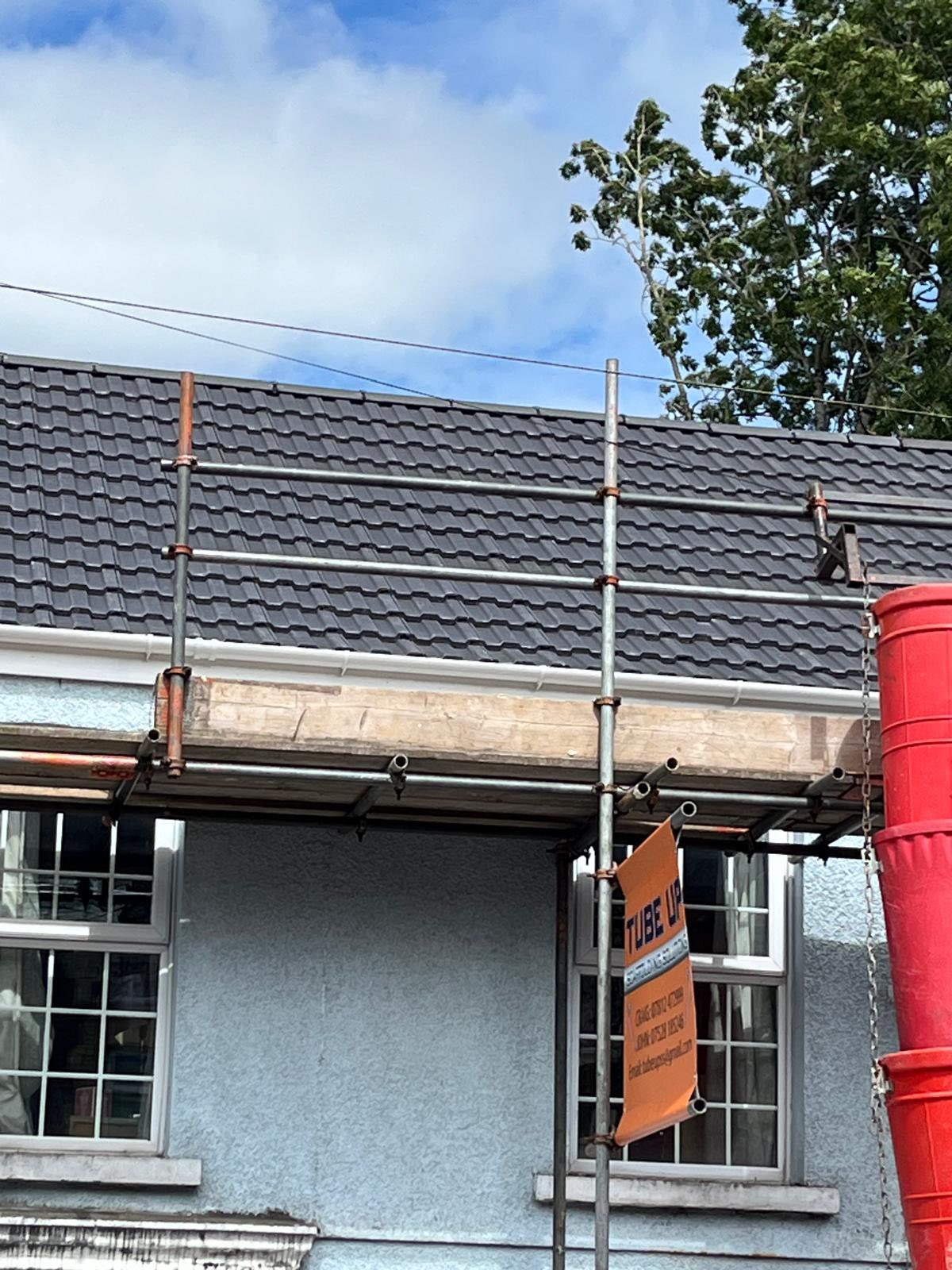 image of Roof Replacement – Merthyr Tydfil after completion