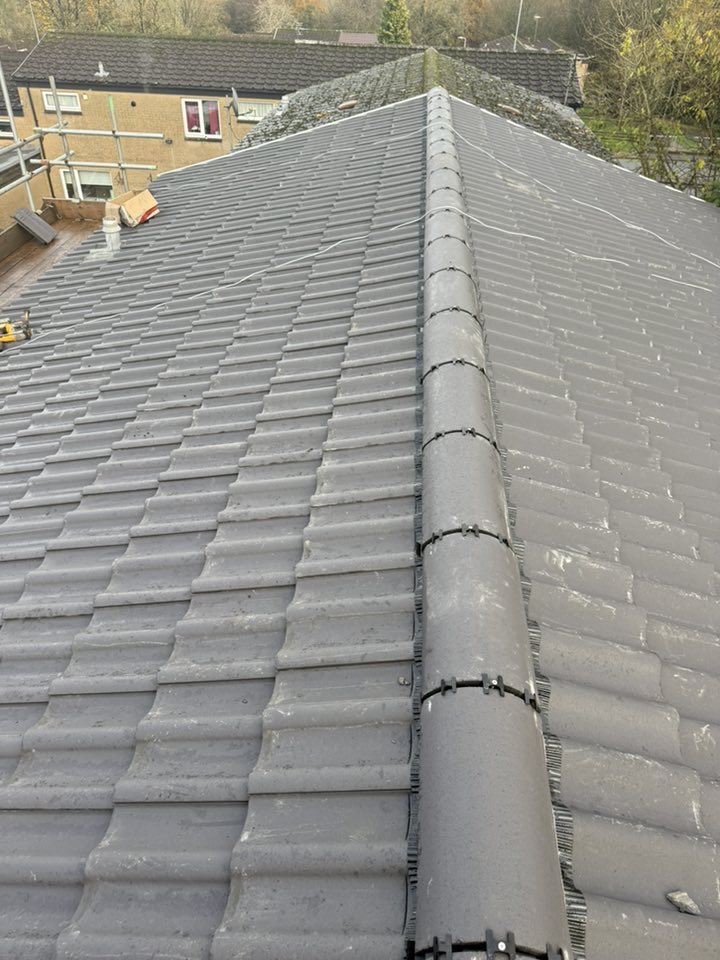 main image of Quality Roof Installation in Cardiff with Marley Tiles