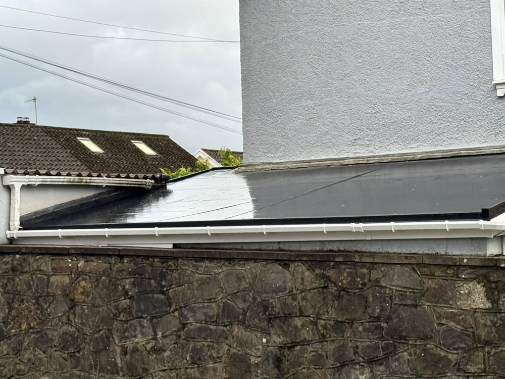 main image of Flat Roof Installation in Merthyr Tydfil