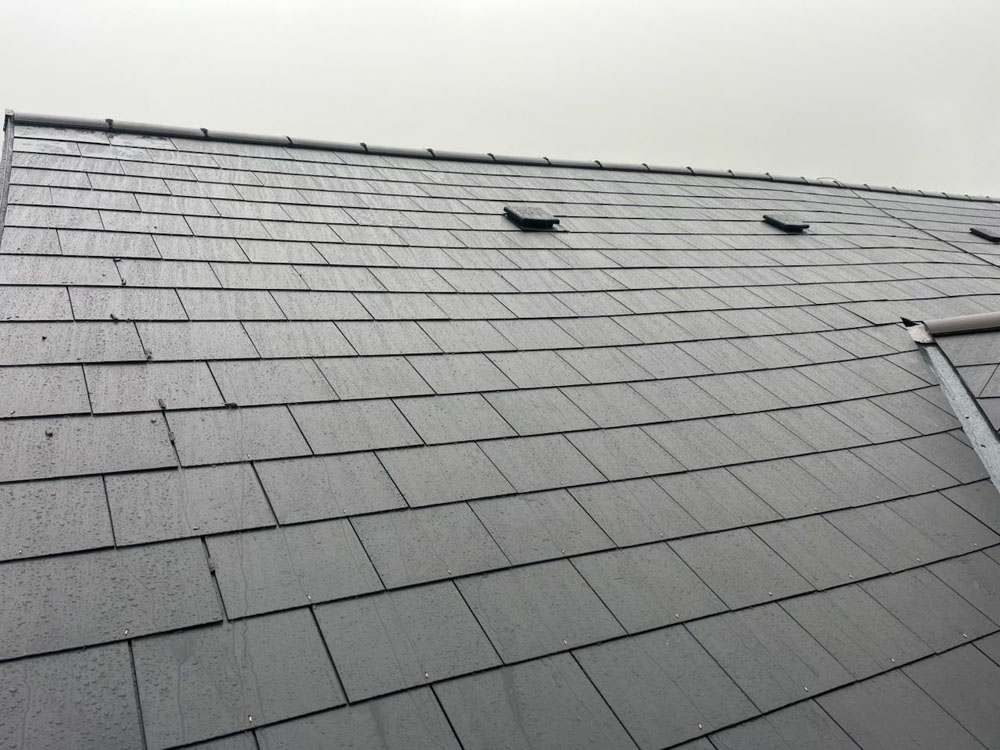main image of Slate Roof Replacement in Caerphilly