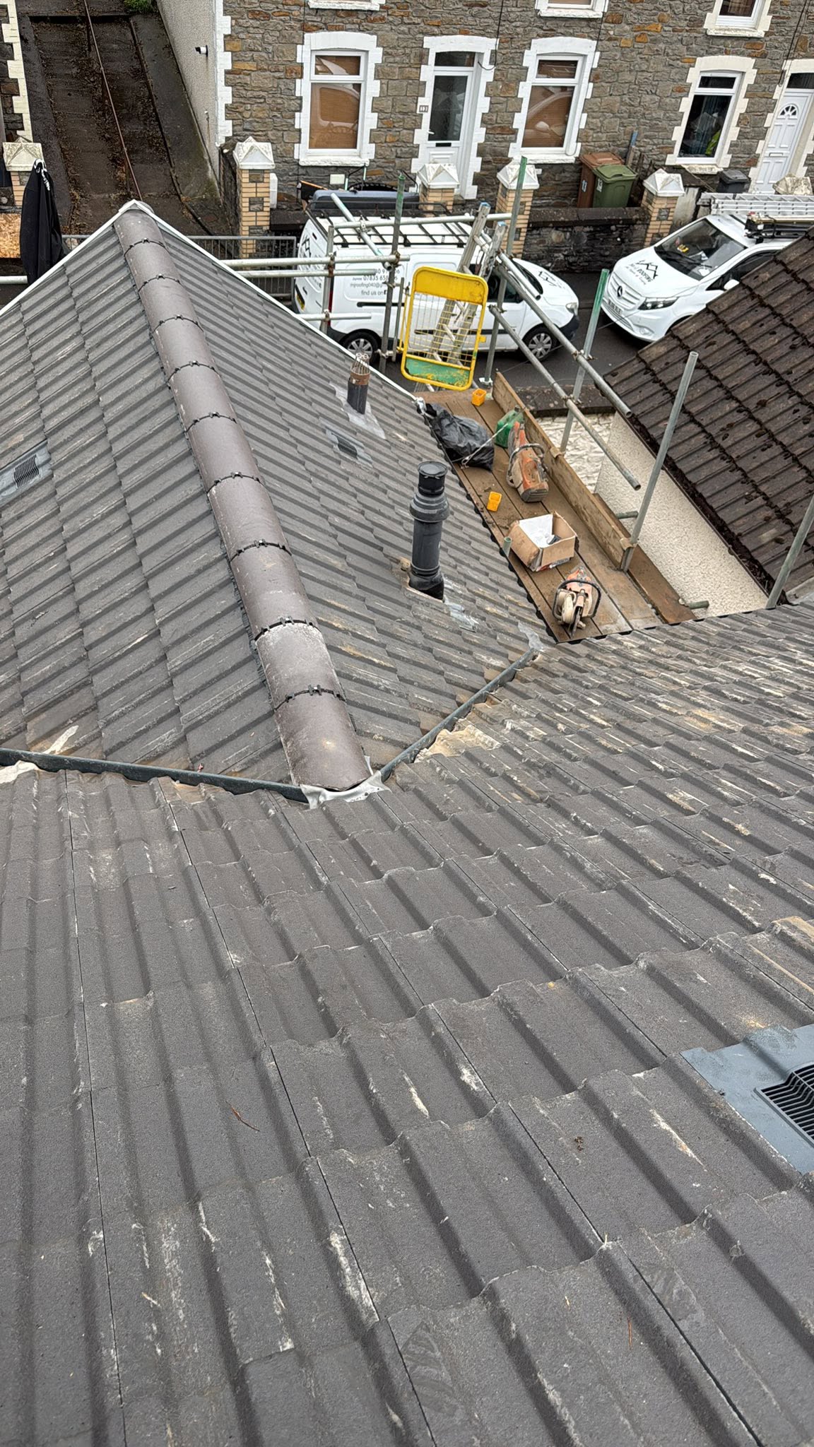 main image of New Tiled Roof Replacement in Crumlin